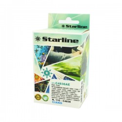 Toner Starline Ciano BASIC per HP BUSINESS INKJET 1000 / 1100D / 1100 DTN / 110