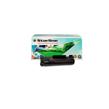 Starline - Toner Ricostruito - per Canon - Nero - 3500B002AA - 2.100 pag