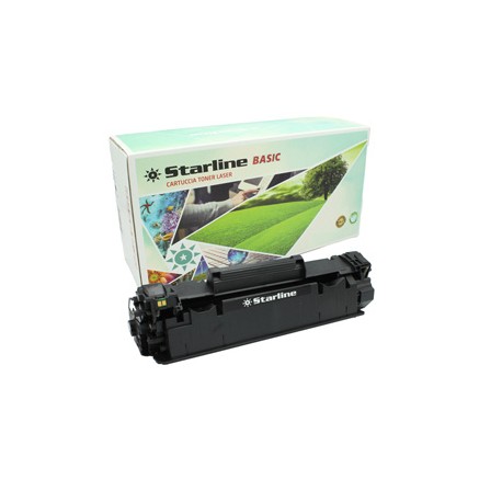 Starline - Toner Ricostruito - per Canon - Nero - 9435B002AA - 2.400 pag