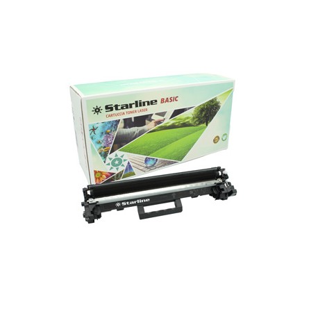 Starline - Toner Compatibile per HP 17A - Nero - 1.600 pag