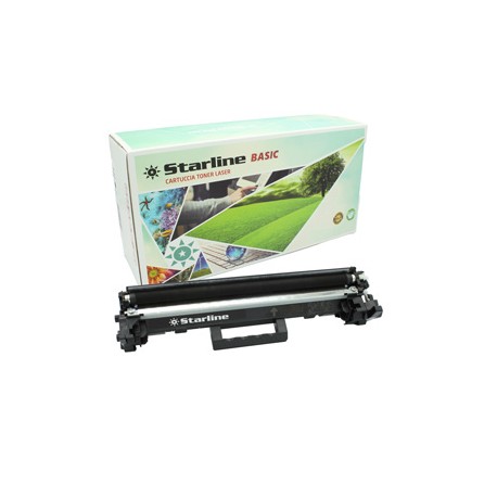 Starline - Toner Compatibile per HP 30A - Nero - 1.600 pag