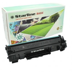 Starline - Toner Compatibile  per Hp 44A- Nero