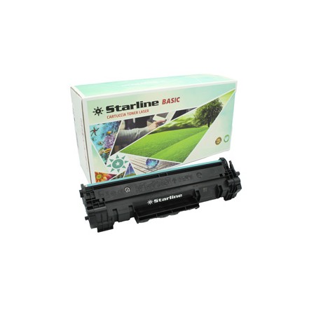 Starline - Toner Compatibile  per Hp 44A- Nero