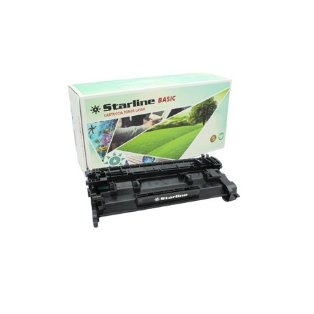 Starline - Toner Compatibile per HP - Nero - 59A - 3.000 pag_BASIC