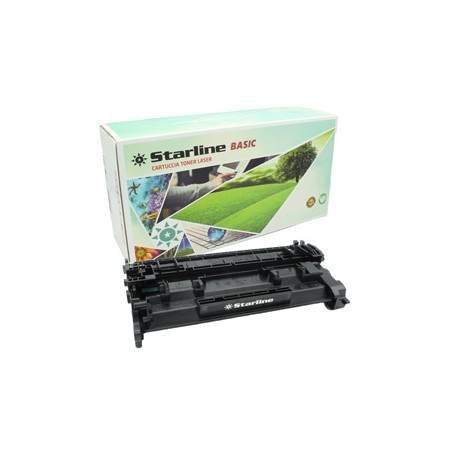 Starline - Toner Ricostruito - per HP - Nero - CF289A - 5.000 pag