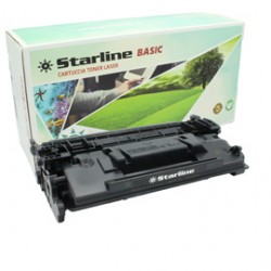 Starline - Toner Ricostruito - per HP - Nero - 89X - 10.000 pag