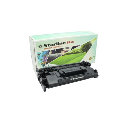 Starline - Toner Ricostruito - per HP - Nero - 89X - 10.000 pag