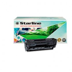 Starline - Toner Ricostruito - per Canon - Nero - 0263B002 - 2.000 pag