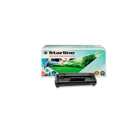 Starline - Toner Ricostruito - per Canon - Nero - 1557A003 - 2.700 pag