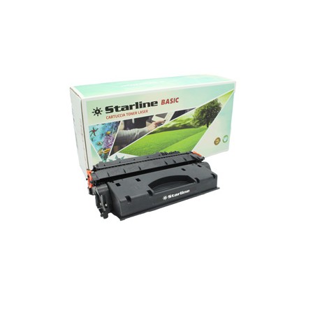 Starline - Toner Ricostruito - per Canon - Nero - 3480B006AA - 6.000 pag