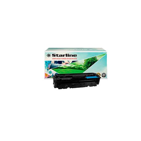 Starline - Toner Ricostruito - per HP 415X - Ciano - 6.000 pag.