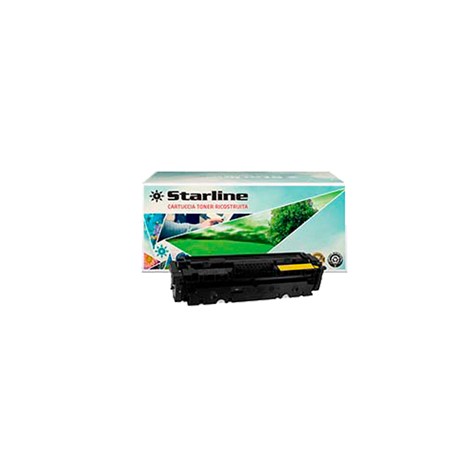 Starline - Toner Ricostruito - per HP 415X - Giallo - 6.000 pag.