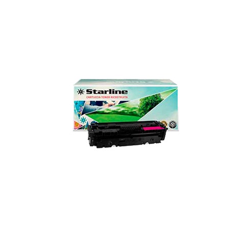 Starline - Toner Ricostruito - per HP 415X - Magenta - 6.000 pag.