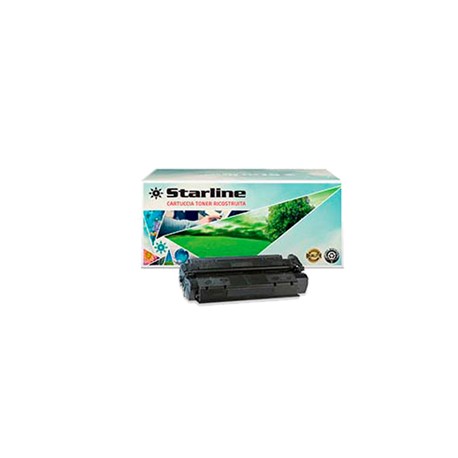 Starline - Toner Ricostruito - per HP 15X Nero - C7115X - 3.500 pag