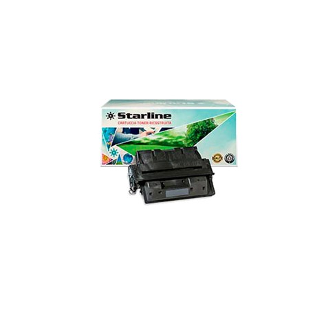 Starline - Toner Ricostruito - per Hp - Nero - C8061X - 10.000 pag