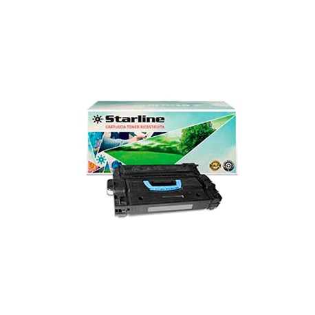 Starline - Toner Ricostruito - per HP 43X - Nero - C8543X - 30.000 pag