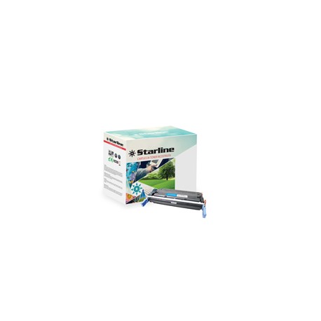 Starline - Toner Ricostruito - per Hp - Ciano - C9721A - 8.000 pag