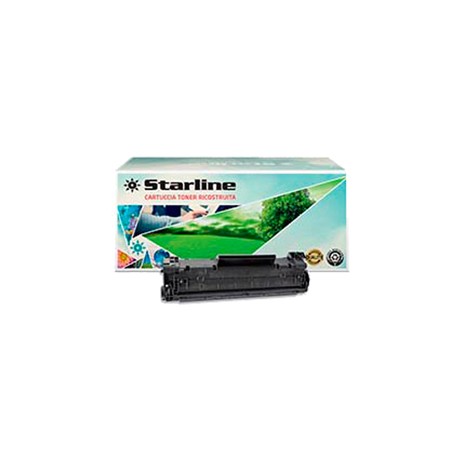 Starline - Toner Ricostruito - per HP 35A- Nero - CB435A - 1.500 pag