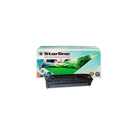 Starline - Toner Ricostruito - per HP 125A- Nero - CB540A - 2.200 pag