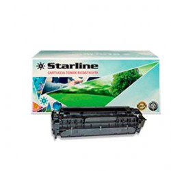 Starline - Toner Ricostruito - per HP 304A - Nero - CC530A - 3.500 pag