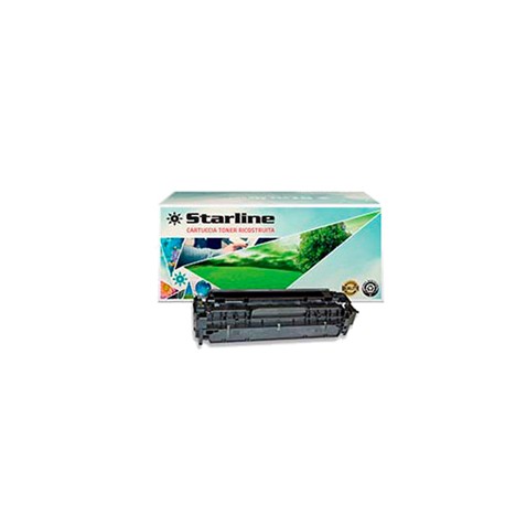 Starline - Toner Ricostruito - per HP 304A - Nero - CC530A - 3.500 pag