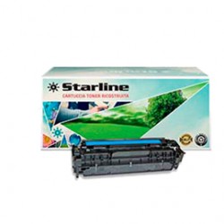 Starline - Toner Ricostruito - per Hp - Ciano - CC531A - 2.800 pag