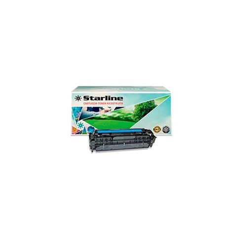 Starline - Toner Ricostruito - per HP 304A - Ciano - CC531A - 2.800 pag