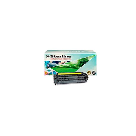 Starline - Toner Ricostruito - per HP 304A - Giallo - CC532A - 2.800 pag