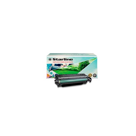 Starline - Toner Ricostruito - per HP 504A - Nero - CE250A - 5.000 pag