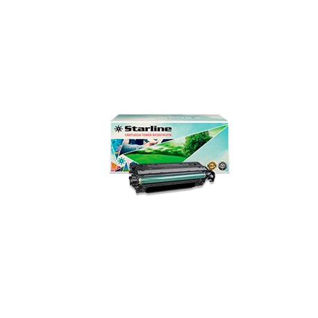 Starline - Toner Ricostruito - per HP 504X - Nero - CE250X - 10.500 pag