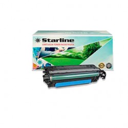 Starline - Toner Ricostruito - per Hp - Ciano - CE251A - 7.000 pag