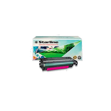 Starline - Toner Ricostruito - per HP 504A - Magenta - CE253A - 7.000 pag