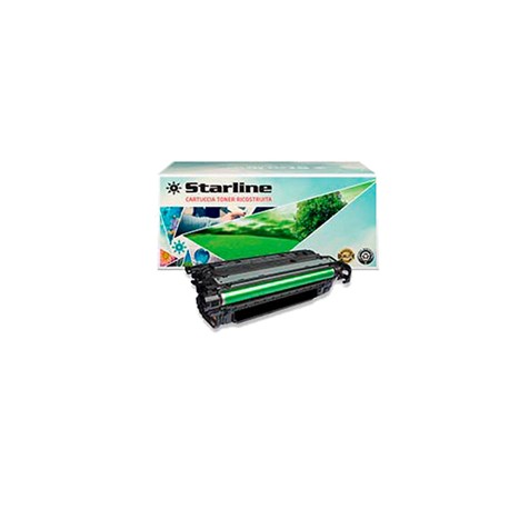 Starline - Toner Ricostruito - per HP 647A - Nero - CE260A - 8.500 pag