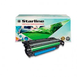 Starline - Toner Ricostruito - per Hp - Ciano - CE261A - 11.000 pag