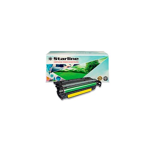 Starline - Toner Ricostruito - per HP 648A- Giallo - CE262A - 11.000 pag