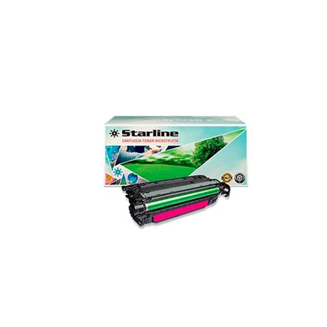 Starline - Toner Ricostruito - per HP 648A- Magenta - CE263A - 11.000 pag