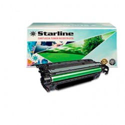 Starline - Toner Ricostruito - per HP 646X - Nero - CE264X - 17.000 pag