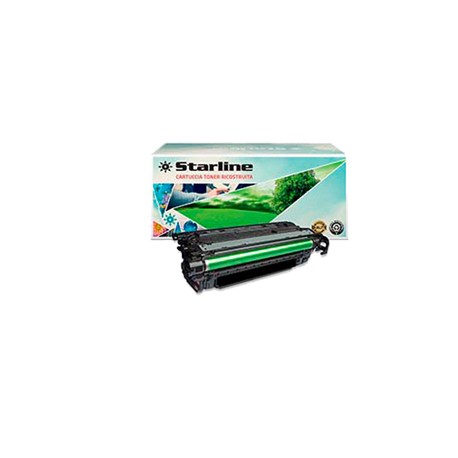 Starline - Toner Ricostruito - per HP 646X - Nero - CE264X - 17.000 pag