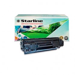 Starline - Toner Ricostruito -  per HP 78A - CE278A - 2.100 pag