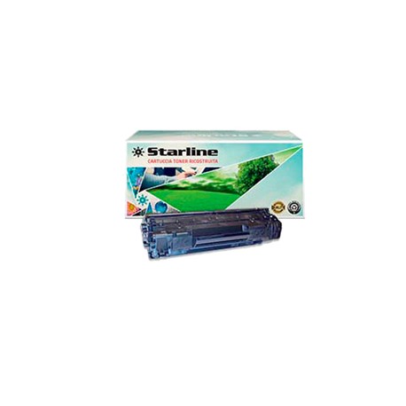 Starline - Toner Ricostruito - per HP 85A - Nero - CE285A - 1.600 pag