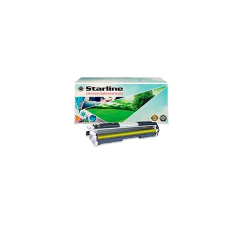 Starline - Toner Ricostruito - per HP 126A - Giallo - CE312A - 1.000 pag