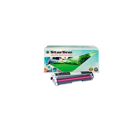 Starline - Toner Ricostruito - per HP 126A- Magenta - CE313A - 1.000 pag