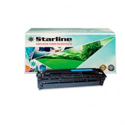 Starline - Toner Ricostruito - per Hp - Ciano - CE321A - 1.300 pag