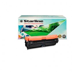 Starline - Toner Ricostruito - per HP 651A - Nero - CE340A - 13.500 pag