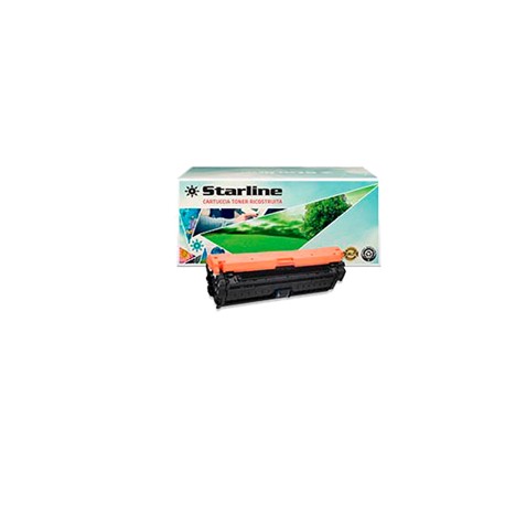 Starline - Toner Ricostruito - per HP 651A - Nero - CE340A - 13.500 pag