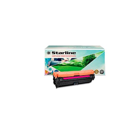 Starline - Toner Ricostruito - per HP 651A - Magenta - CE343A - 16.000 pag