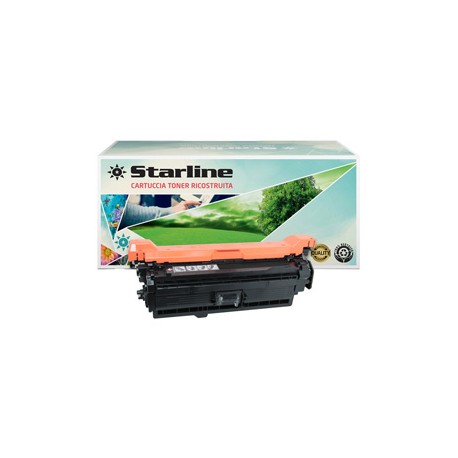 Starline - Toner Ricostruito - per HP 507A - Nero - CE400A - 5.500 pag