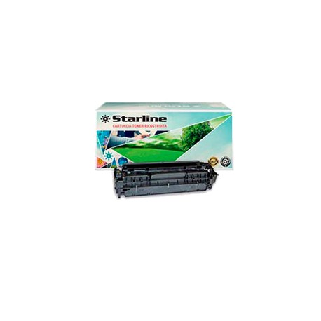 Starline - Toner Ricostruito - per HP 305A - Nero - CE410A - 2.200 pag