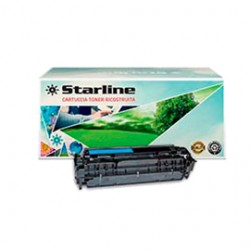 Starline - Toner Ricostruito - per Hp - Ciano - CE411A - 2.600 pag