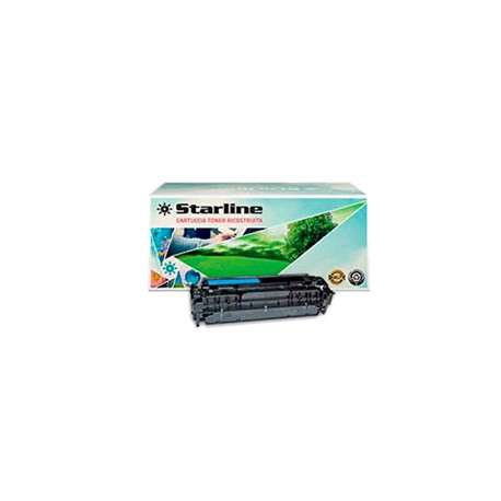 Starline - Toner Ricostruito - per HP 305A - Ciano - CE411A - 2.600 pag